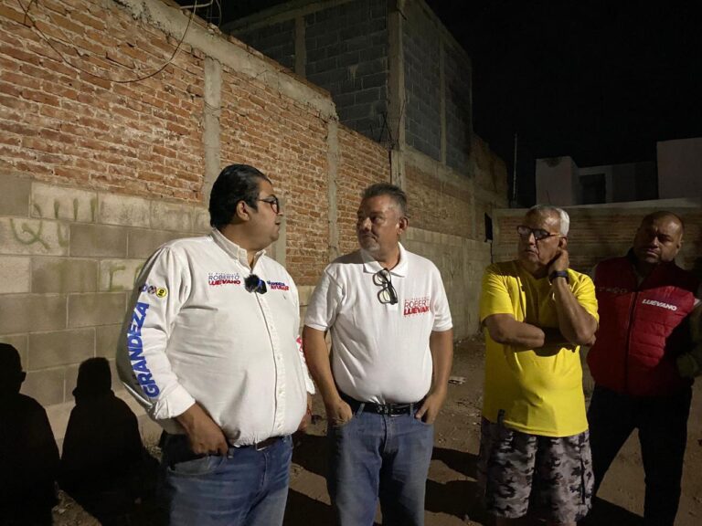 Realiza Luévano recorridos de atención en colonias y comunidades