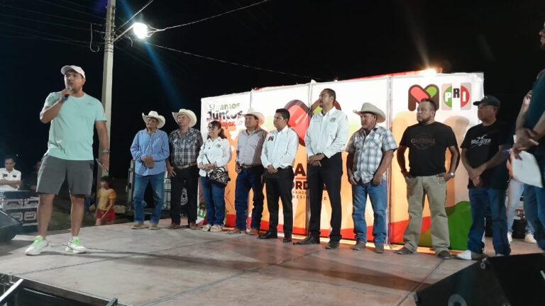 Recorre Córdova Longoria comunidades de Río Grande