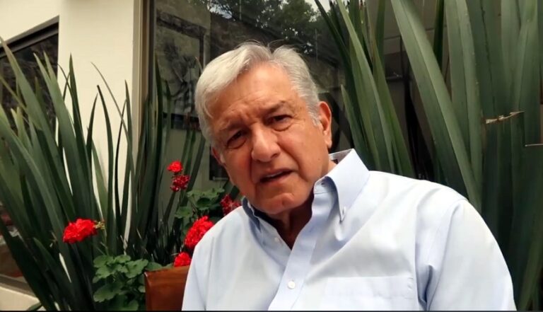 Reporta AMLO apoyos a damnificados