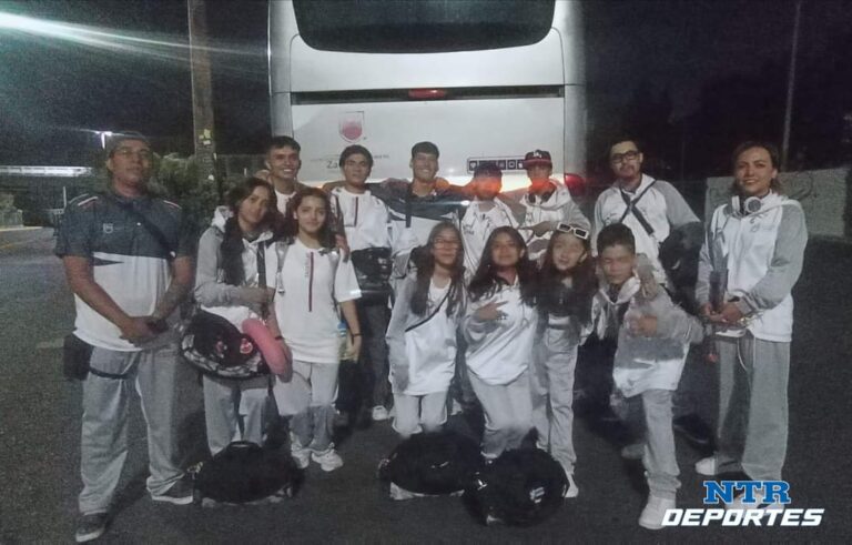 Rumbo a Campeche, delegación Zacatecas de Breaking