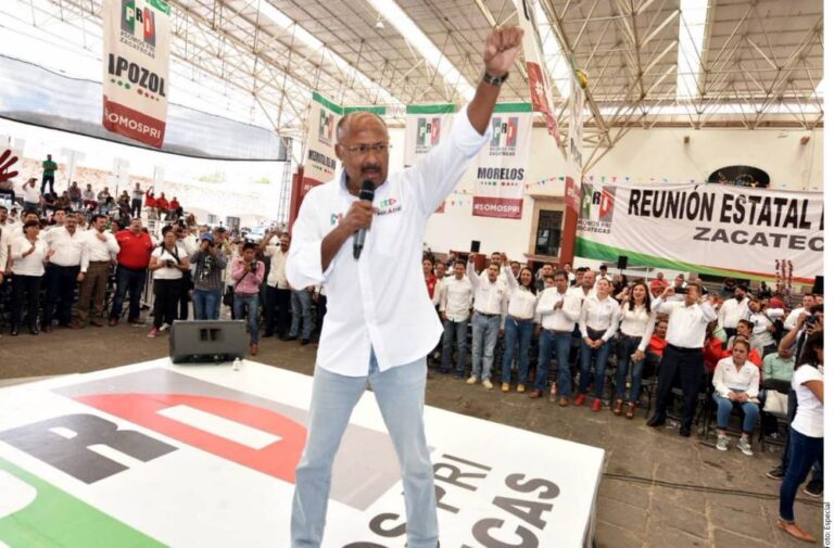 Sabemos llegar a la urna y llenarla: PRI
