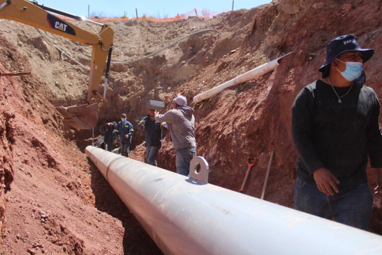 Reanuda Jiapaz servicio de agua en la capital