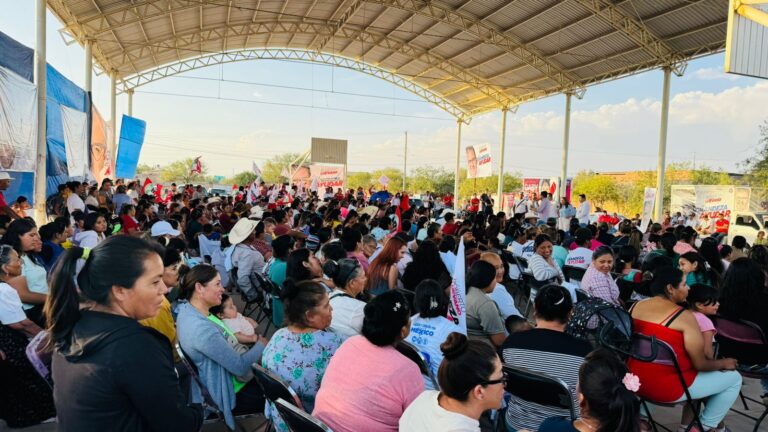 Se suma Antorcha Campesina a Roberto Luévano