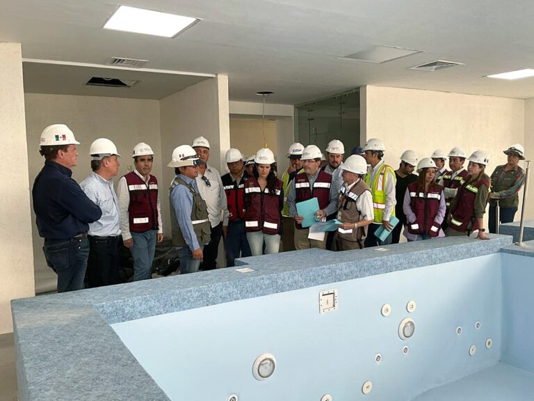 Supervisan avances en hospital de Torreón