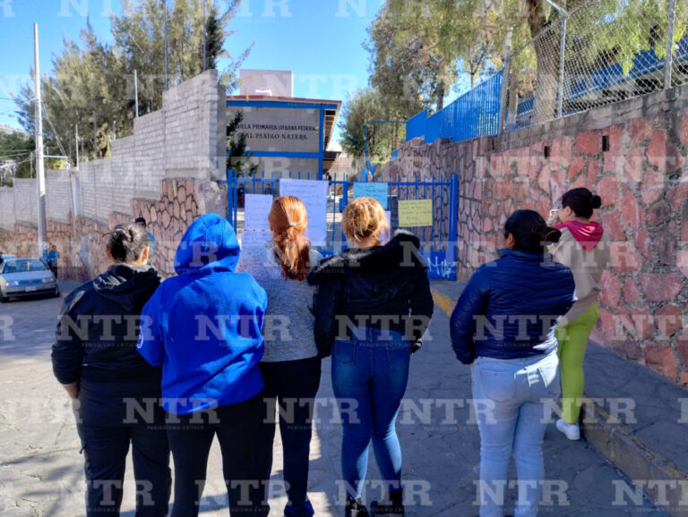 Retoman paro en primaria General Pánfilo Natera
