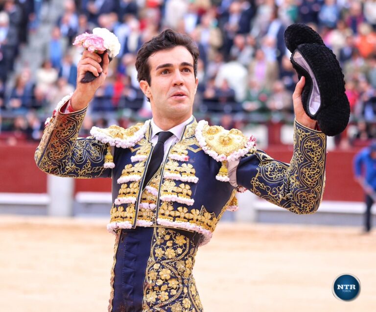 Tomás Rufo, el triunfo ante el valor