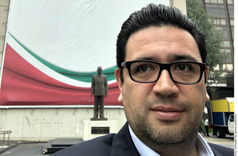 Urge ex esposa negar protesta a Castañón