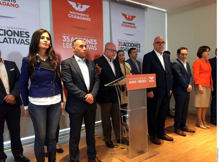 Va MC contra fideicomisos en partidos