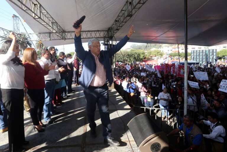 Yo soy del pueblo: López Obrador