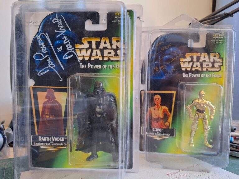 Zacatecano muestra su colección de Star Wars