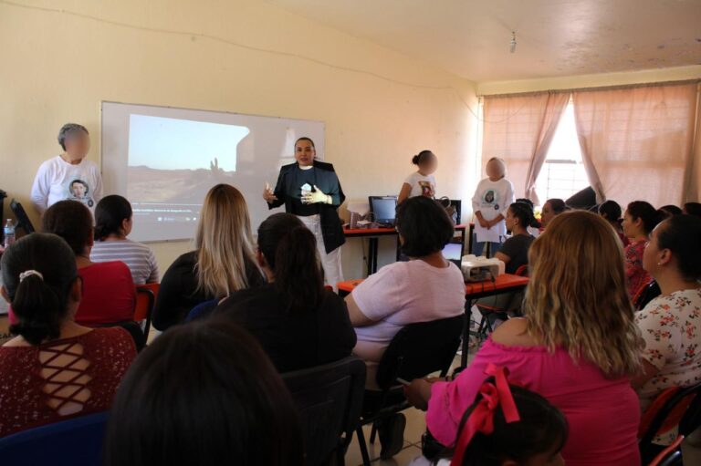 Madres buscadoras se suman a Jornadas por la Paz