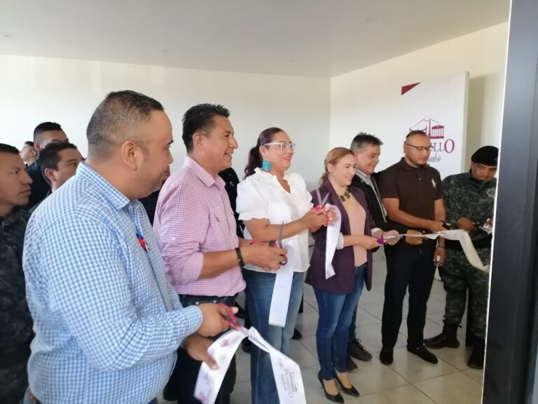 Inauguran sala de Juzgado Cívico