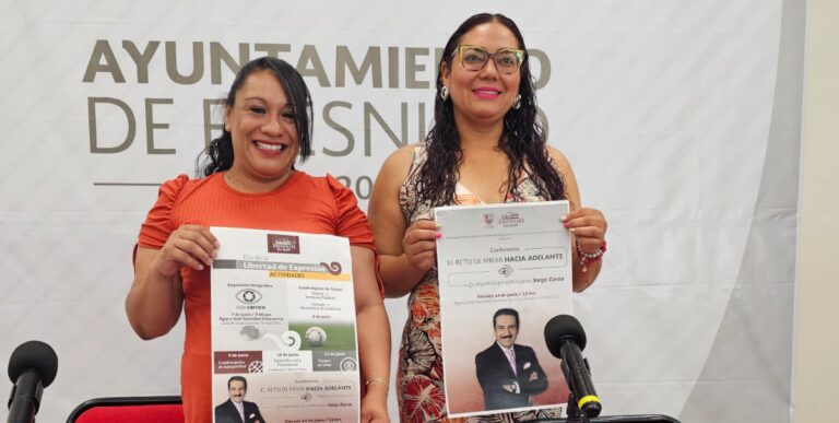 Alistan celebración por el Día de la Libertad de Expresión