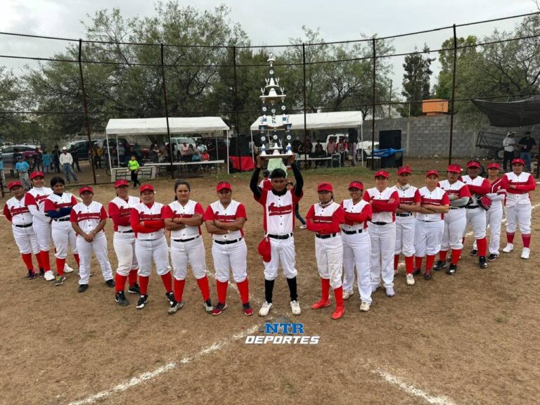 Amazonas se coronan en Mazapil