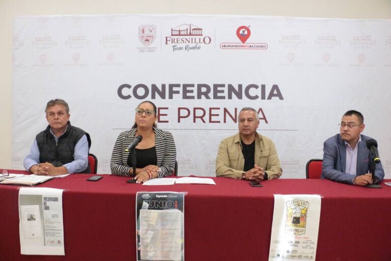 Apuesta Fresnillo a obra pública en cierre de administración municipal