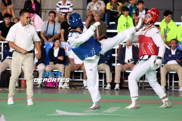 Arranca con éxito nacional de Taekwondo