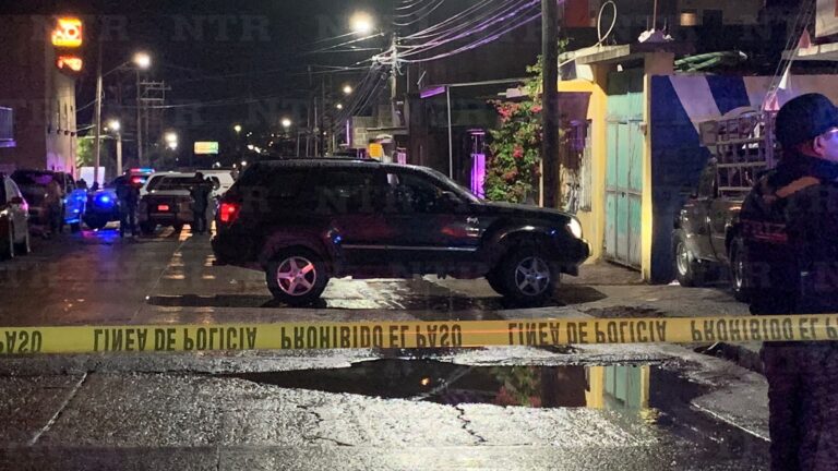 Balean a hombre en Fresnillo; sobrevive al ataque