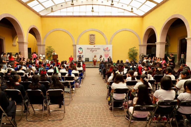 Arranca la campaña Menstruación Digna