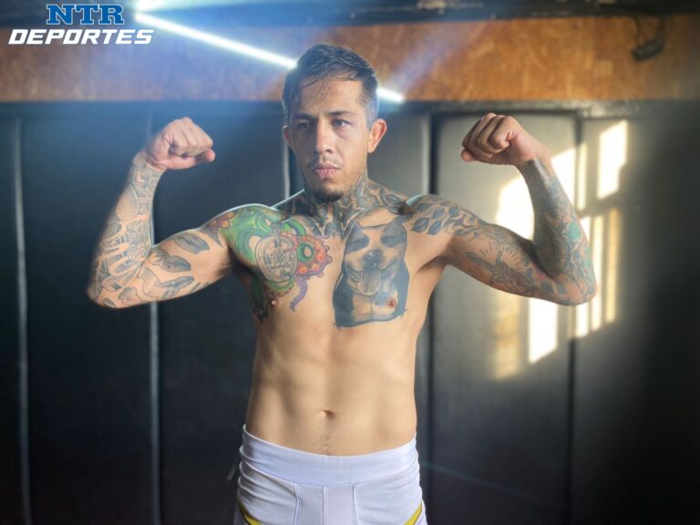 Carlos Marley, listo para la LUX Fight League