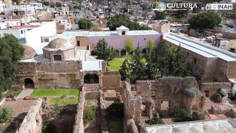 Concluye segunda etapa de restauración de Antiguo Convento de San Francisco