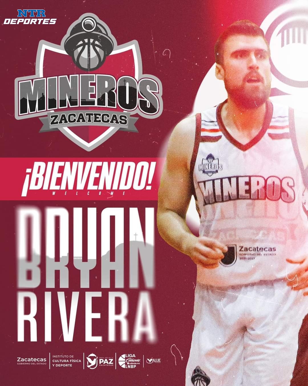 De regreso a Mineros, Brayan Rivera - NTR Zacatecas