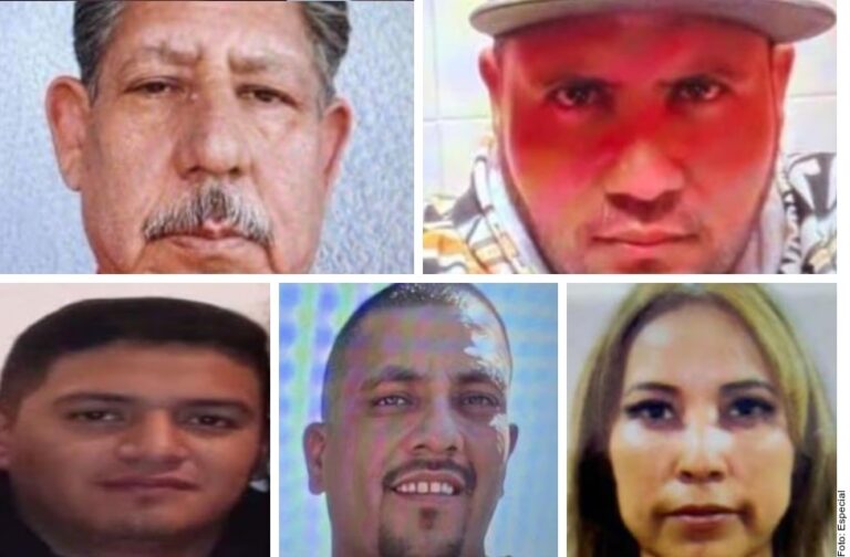 Desaparecen 5 conductores de plataforma en Chihuahua