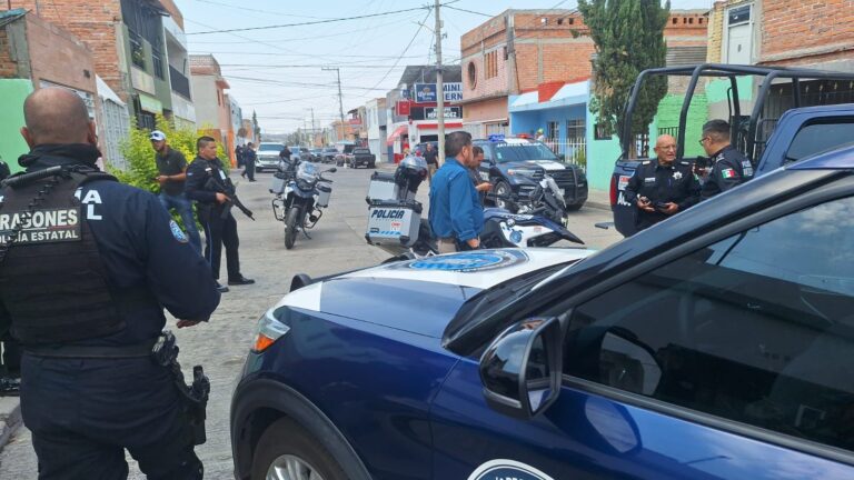 Detienen a dos por ataque armado en centro de Aguascalientes
