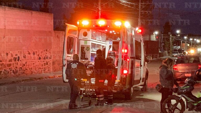 Dos accidentes en Fresnillo dejan lesionados y daños materiales