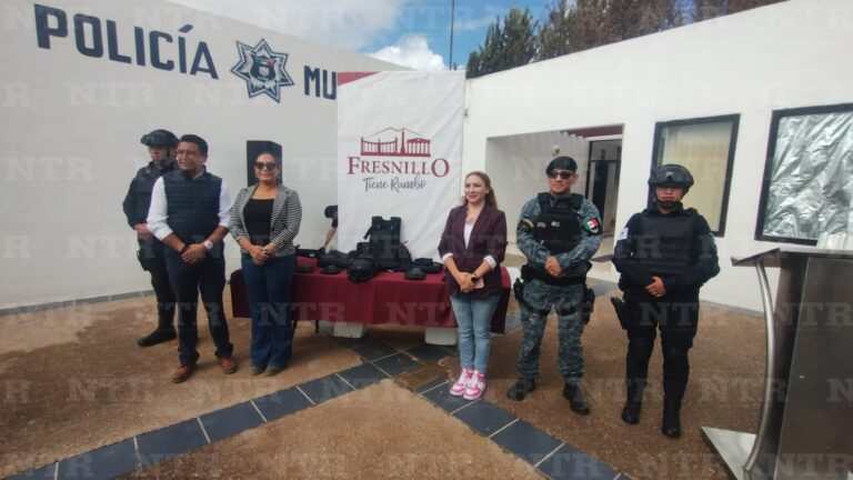 Equipan a 120 policías de la DSPM