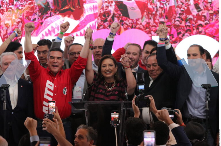 Está claro que ya ganamos: Xóchitl