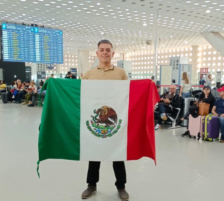 Obtiene Palafox el oro en competencia de baile