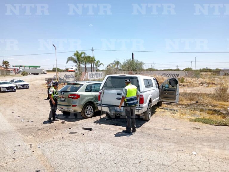 Registran aparatoso accidente carretero