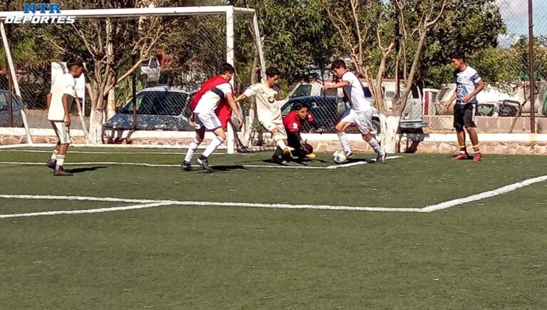 Inicia la etapa estatal de futbol 6×6
