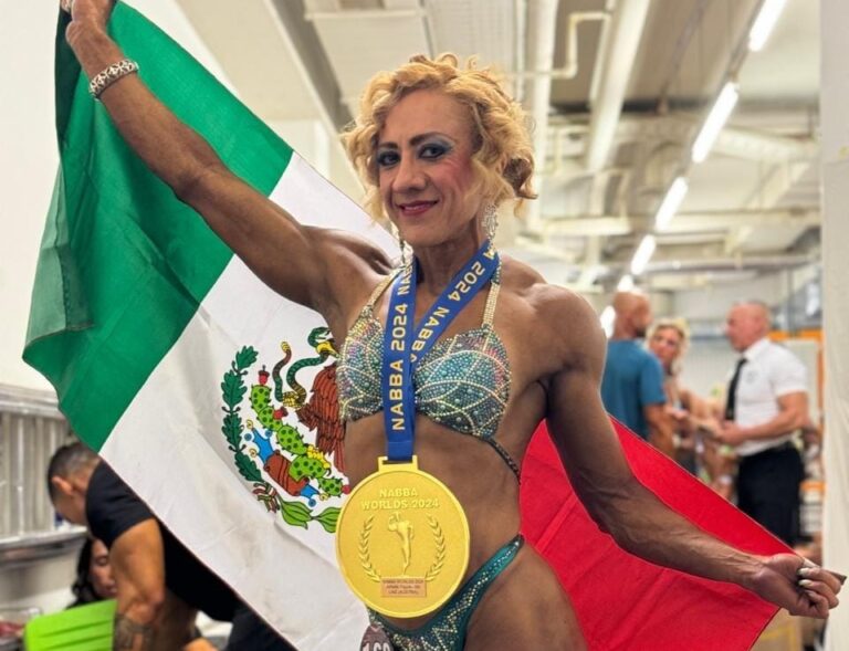 Jaqueline de la Torre termina en sexto lugar