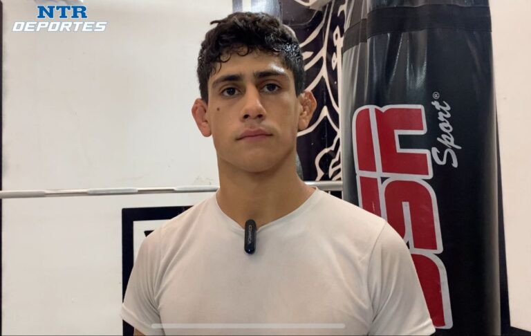 “Lo más probable es que acabe en el primer round”: Omar Ortiz