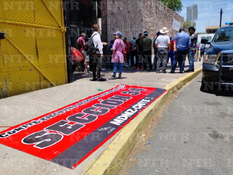 Marchan en apoyo al movimiento del CNTE