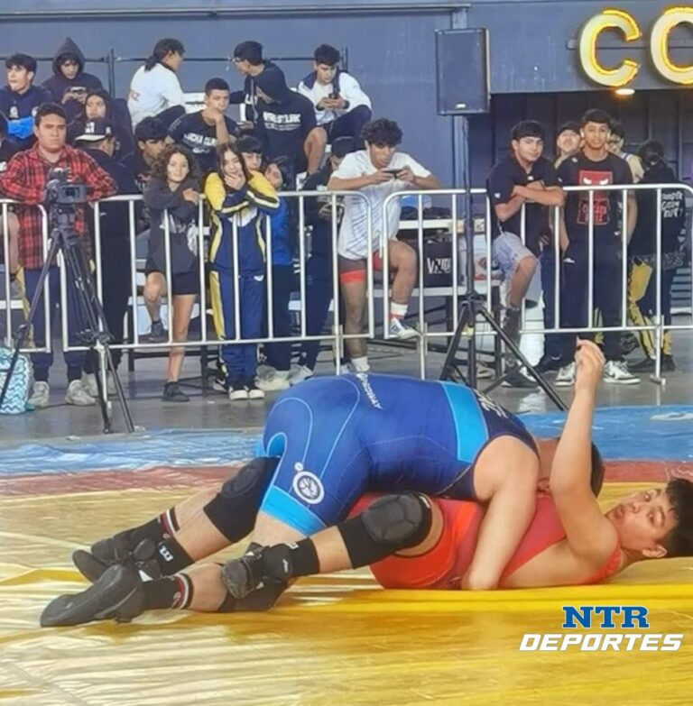 Medalla de plata para Zacatecas en Luchas Asociadas Conade
