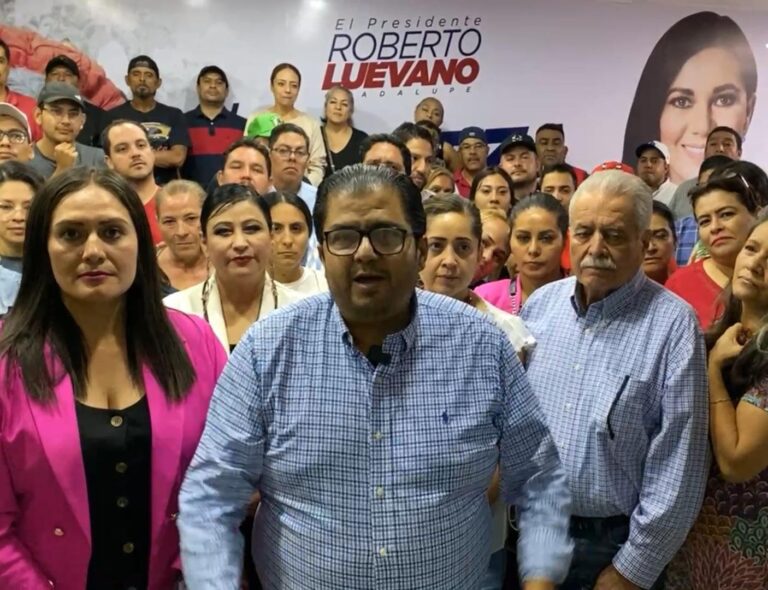 Pedirá Luévano que se anule elección en Guadalupe