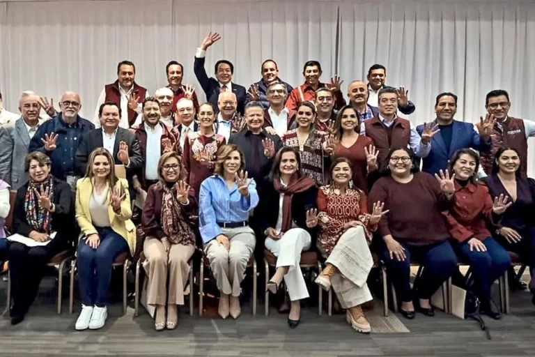 Piden gobernadores de Morena retomar el diálogo
