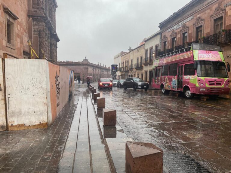 Por lluvias, Fuerza de Tarea Genaro Codina se mantiene alerta