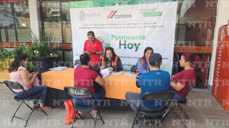 Retoman programa Patrimonio Hoy para viviendas