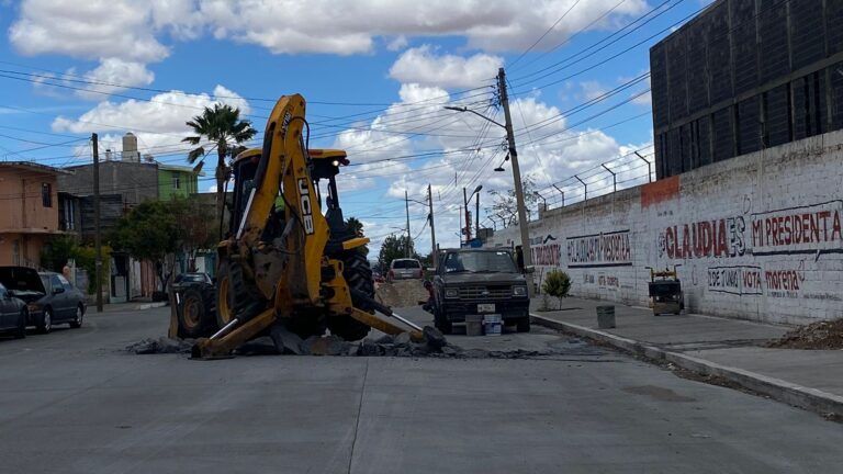 Rezagada, obra pública al cierre de administración