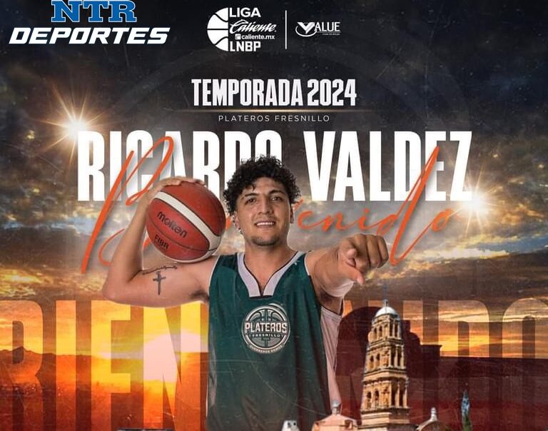 Ricardo Valdez llega a Plateros