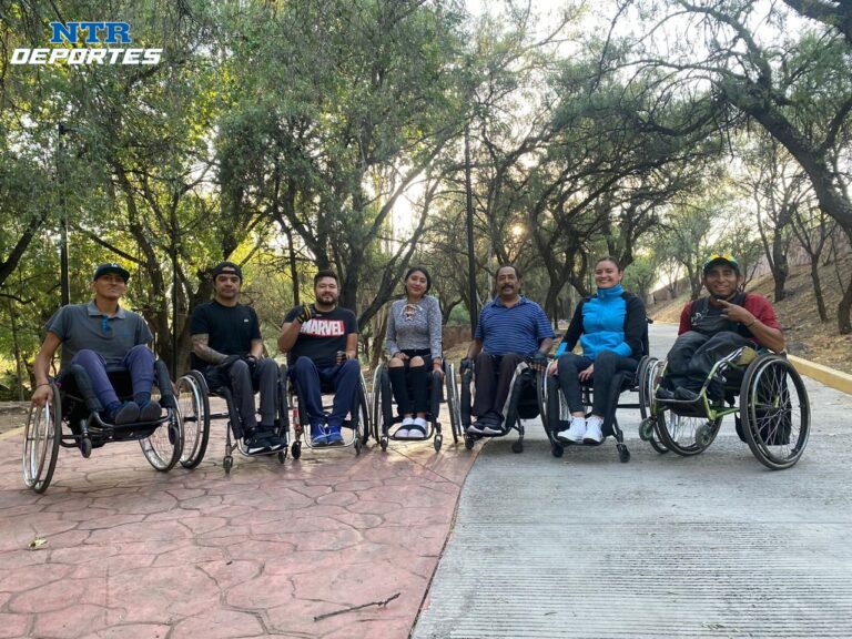 Solicitan Mineros Ruedas de Plata apoyos para el deporte paralímpico