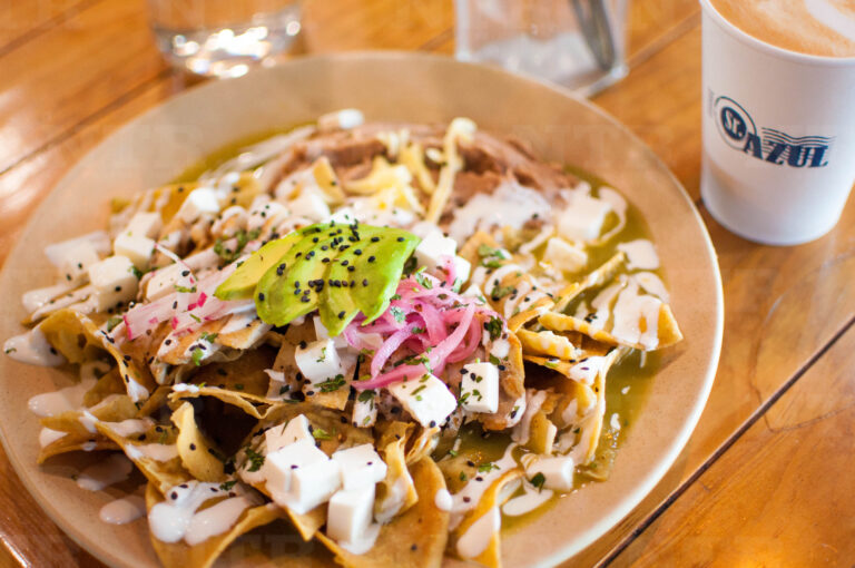 Sr. Azul, lugar de las 3 comidas