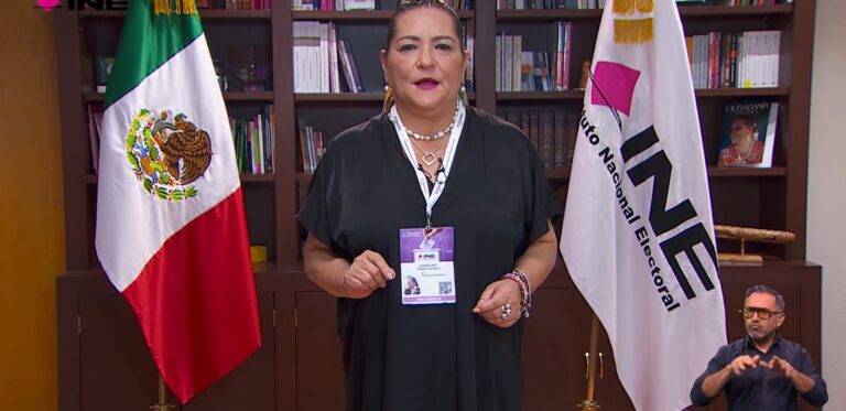 Tercer mensaje de la Consejera Presidenta del INE en Cadena Nacional