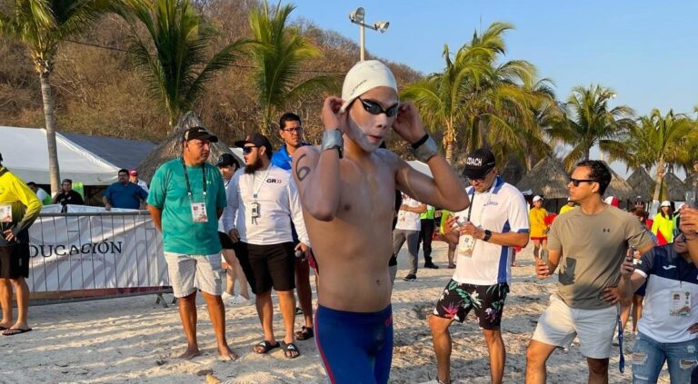 Zacatecas alcanza la plata en Aguas Abiertas
