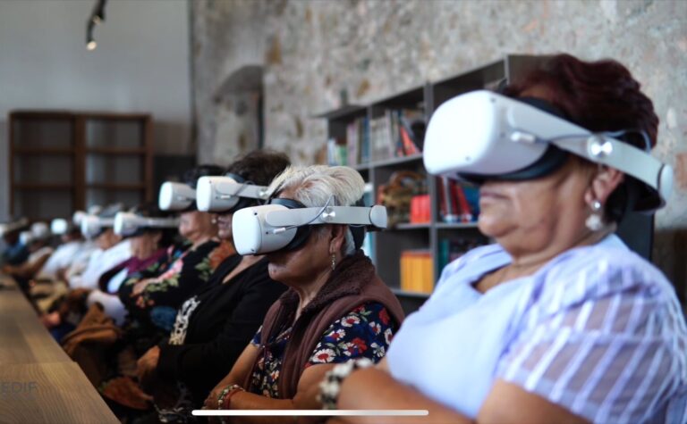 Viven fresnillenses experiencia con realidad virtual