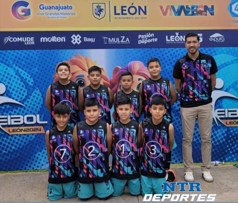 Chalchihuites se corona Campeón Nacional de Voleibol