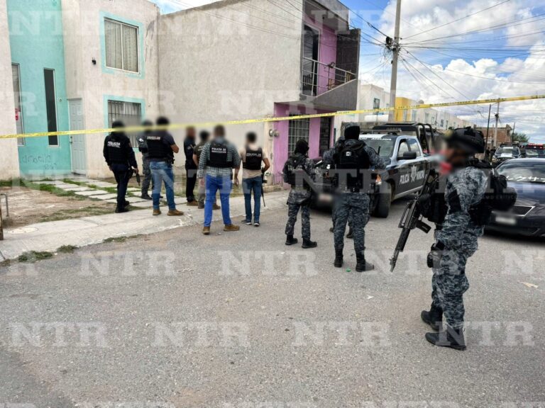 Atacan a balazos a joven en fraccionamiento Valle Dorado